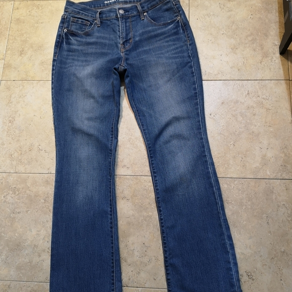 🔵 3/$30 Old Navy Jeans Original Straight - Picture 3 of 14